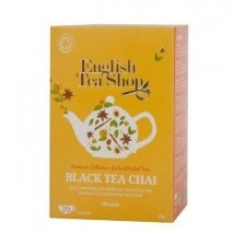 English Tea Shop 20 Bio Fekete Chai tea 20 db tea