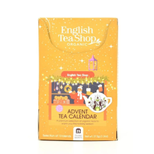  English Tea Shop Bio Adventi Kalendárium (Gold) 25 db tea