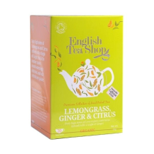 English Tea Shop bio citromfű, gyömbér & citrus tea 20db tea