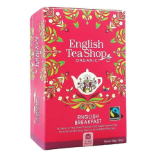  English Tea Shop Bio English Breakfast tea 20 db tea