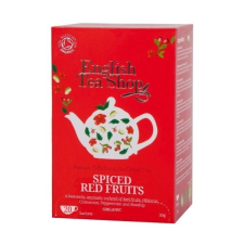 English Tea Shop bio fűszeres pirosgyümölcs tea 20db tea