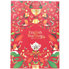 English Tea Shop Bio könyves adventi naptár, piros, 24 tasak (680275067184) tea