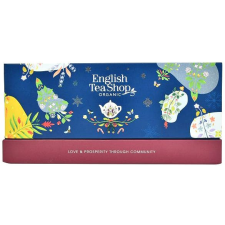 English Tea Shop Bio szezonális wellness kedvencek, 40 tasak tea