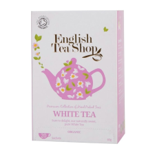 English Tea Shop ETS 20 Bio Fehér tea 20 db biokészítmény