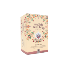 English Tea Shop ETS 20 Happy Me Boldogító bio tea reform élelmiszer