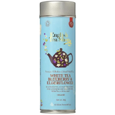English Tea Shop Fehér tea, bodza és áfonya fémdobozban tea