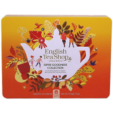 English Tea Shop Gyümölcstea, fém doboz, 36 tasak tea
