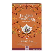 English Tea Shop Intenzív Chai Fekete Tea - filter, 20 db, 35 g tea
