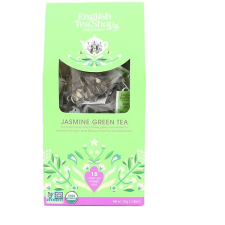 English Tea Shop Papír katedrális Zöld tea jázminnal, 15 piramis tea