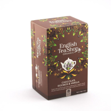 English Tea Shop Rooibos vaníliával és csokoládéval, 20 db (680275029168) tea