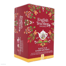 English Tea Shop Tea ETS 20 Gyömbér-barack bio tea
