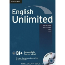 ENGLISH UNLIMITED INT TB+DVD-RO nyelvkönyv, szótár