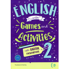 English with Games and Activities (A2/B1) - 2 nyelvkönyv, szótár