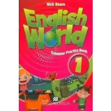  English World 1 Grammar Practice Book – Liz Hocking,Mary Bowen idegen nyelvű könyv
