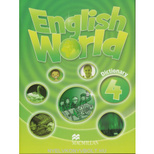 ENGLISH WORLD 4 DICTIONARY nyelvkönyv, szótár