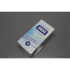 ENGO ENGO - síkosított extra vékony óvszer (10db) óvszer