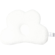 ENIE BABY Párna, felhőcske alakú, bambusz, fehér lakástextília