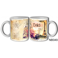  Enikő bögre tányér és evőeszköz