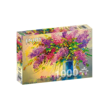 Enjoy 1000 db-os puzzle - A Bouquet of Lilacs (1759) puzzle, kirakós