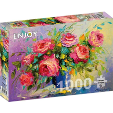 Enjoy 1000 db-os puzzle - A Bouquet of Roses (1765) puzzle, kirakós