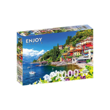  Enjoy 1000 db-os puzzle - Como Lake, Italy (2093) puzzle, kirakós