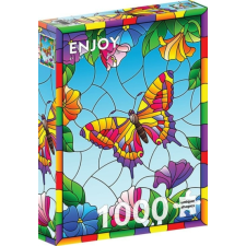 Enjoy 1000 db-os puzzle - Crystal Butterfly (2120) puzzle, kirakós
