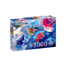 Enjoy 1000 db-os puzzle - Deep Sea Galaxy (2024) puzzle, kirakós