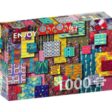 Enjoy 1000 db-os puzzle - Designer Patterns 4 (2058) puzzle, kirakós