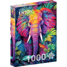 Enjoy 1000 db-os puzzle - Disguised Elephant (2223) puzzle, kirakós