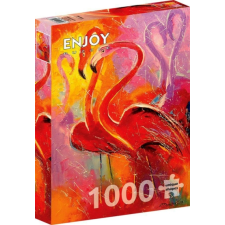 Enjoy 1000 db-os puzzle - Flamingo (1799) puzzle, kirakós