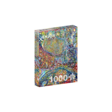 Enjoy 1000 db-os puzzle - Hamlets (1656) puzzle, kirakós