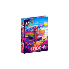 Enjoy 1000 db-os puzzle - Hippie at Heart (2287) puzzle, kirakós