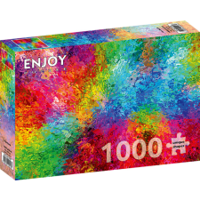 Enjoy 1000 db-os puzzle - Hue Burst (2107) puzzle, kirakós