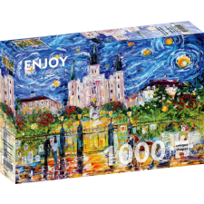 Enjoy 1000 db-os puzzle - Jackson Square, New Orleans (1455) puzzle, kirakós