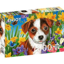 Enjoy 1000 db-os puzzle - Puppy Garden (1916) puzzle, kirakós