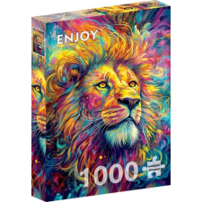 Enjoy 1000 db-os puzzle - Radiant King (2205) puzzle, kirakós
