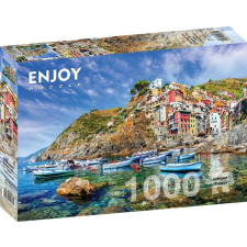 Enjoy 1000 db-os puzzle - Riomaggiore, Cinque Terre, Italy (1071) puzzle, kirakós