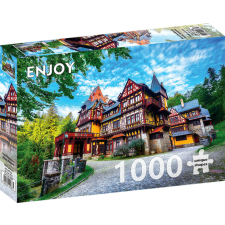 Enjoy 1000 db-os puzzle - Royal Residence, Sinaia, Romania (2088) puzzle, kirakós
