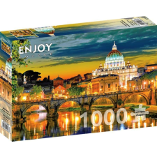 Enjoy 1000 db-os puzzle - Saint Peter's Basilica, Vatican (2073) puzzle, kirakós