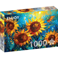 Enjoy 1000 db-os puzzle - Sunflowers Reunion (2137) puzzle, kirakós