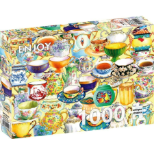Enjoy 1000 db-os puzzle - Tea Time (1910) puzzle, kirakós