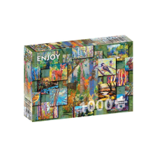 Enjoy 1000 db-os puzzle - Woodland Collage (2031) puzzle, kirakós