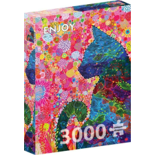 Enjoy 3000 db-os puzzle - Wandering Cat (2128) puzzle, kirakós