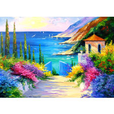 Enjoy napsütötte reggel puzzle 1000 darabos puzzle, kirakós