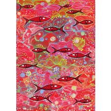 Enjoy piros puzzle 1500 darabos puzzle, kirakós