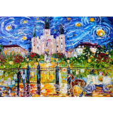 Enjoy puzzle Jackson Square New Orleans 1000 darabos puzzle, kirakós