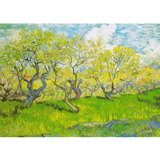 Enjoy puzzle: virágzó kert 1000 darabos puzzle, kirakós