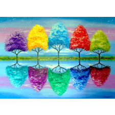 Enjoy színes történelmi puzzle 1000 darabos puzzle, kirakós