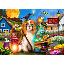 Enjoy varázslóiskola puzzle 1000 darabos puzzle, kirakós