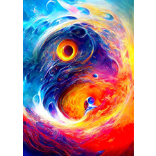 Enjoy yin yang redux 1000 darabos kirakó puzzle, kirakós